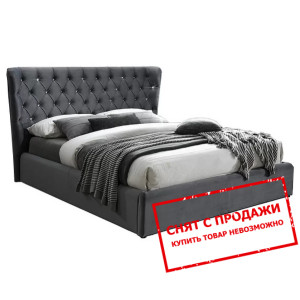 Кровать (с ламелями) Signal Carven Velvet 160х200 ...